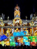 Ailleurs : Fête des Lumières 2019, Lyon Ville Lumière, manifestation artistique et poétique d'envergure internationale