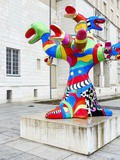Ailleurs : l'Arbre aux serpents Niki de Saint Phalle - Musée des Beaux-Arts d'Angers