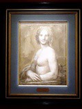 Ailleurs : La Joconde nue, le mystère dévoilé - Musée Condé - Domaine de Chantilly - Jusqu'au 6 octobre 2019