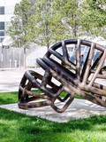 Art : BC1, une oeuvre de Ben Jakober - Cours Michelet - La Défense