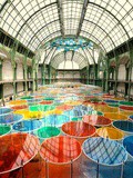 Art: Daniel Buren – Excentrique(s), travail in situ dans le cadre de Monumenta 2012 - jusqu'au 21 Juin
