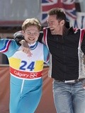 Cinéma : Eddie the Eaggle de Dexter Fletcher - Avec Taron Egerton et Hugh Jackman