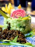 Coup de Coeur : Atelier caviar aphrodisiaque à la Manufacture Kaviari, sous la houlette de la plus healthy des chefs, Angèle Ferreux-Maeght - Paris 4