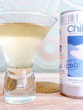Coup de Coeur : Chilled, eau pétillante au cbd infusée à l'hibiscus blanc du Sénégal