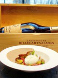 Coup de Coeur : Pierre Hermé imagine un dessert en accord avec la cuvée Brut Sous Bois de la Maison de Champagne Billecart-Salmon