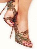 Coup de coeur : Quand Sergio Rossi me vend du rêve - Evening Glow - Collection printemps / été 2012