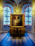 Expo : Mater, Reines de Frances par Arilès de Tizi - Hommage aux Mères de l'Exil - Basilique de Saint-Denis