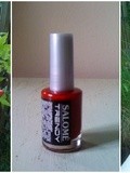 Lubie Vernis : Rouge Cerise - Salomé Trendy
