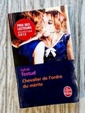 Lundi Librairie : Chevalier de l'ordre du mérite - Sylvie Testud