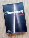 Lundi Librairie : Consumés - David Cronenberg