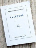 Lundi Librairie : La clé usb - Jean-Philippe Toussaint