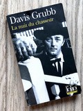 Lundi Librairie : La Nuit du Chasseur - David Grubb