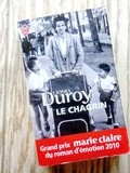 Lundi Librairie : Le chagrin - Lionel Duroy