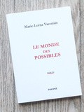Lundi Librairie : Le Monde des possibles - Marie-Lorna Vaconsin