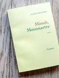 Lundi Librairie : Minuit, Montmartre - Julien Delmaire