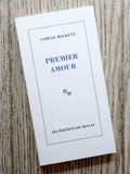 Lundi Librairie : Premier amour - Samuel Beckett