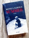 Lundi Librairie : Summer - Monica Sabolo