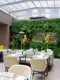 Mes Adresses : Déjeuner au restaurant de l'hôtel de Sers, terrasse de charme façon jardin d'hiver et saveurs d'une table gourmande - Paris 8