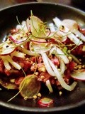 Mes Adresses : uma, en mode afterwork - Dialogue inspiré entre les tapas Nikkei du chef Lucas Felzine et les cocktails de Théo Faucher