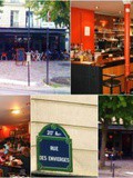 My Addresses, café restaurant: Le Haut Paris, 1 rue des Envierges - Paris 20ème