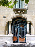 Paris : Castel Béranger, la gloire d'Hector Guimard, l'architecture Art Nouveau des beaux quartiers - XVIème