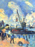 Paris : Cézanne et les paysages d'Ile de France