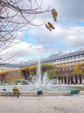 Paris : Jardin du Palais Royal, quiétude bourgeoise contemporaine et mémoire d'un passé sulfureux - Ier