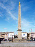 Paris : l'Obélisque de Louxor place de la Concorde, plus vieux monument de Paris, souvenirs d'un incroyable périple depuis l'Egypte - VIIIème