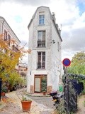 Paris : La Cité Leroy, survivance engagée du village de Ménilmontant - XXème