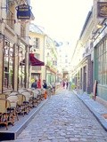 Paris : La Cour du Commerce Saint-André, Moyen-âge, Siècle des Lumières, Révolution et Belle Epoque, un concentré d'histoire - VIème