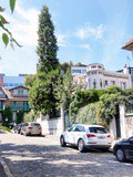 Paris : Les coquettes ruelles de la rue Nansouty, villas et impasses du quartier du Parc Montsouris - XIVème