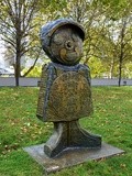 Paris : Les Enfants du Monde de Rachid Khimoune - Parc de Bercy - Paris 12