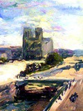 Paris : Matisse et les suites parisiennes, paysages urbains, vues d'atelier, la ville transfigurée