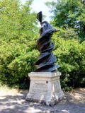 Paris : Monument à François Arago, l'hommage du plasticien Wim Delvoye à l'homme de science - XIVème