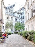 Paris : Passage Dauphine, échappée verdoyante à Saint-Germain-des-Prés - VIème