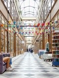 Paris : Passage du Grand-Cerf, pimpance lumineuse et rénovation drastique - IIème