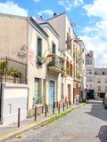 Paris : Passage Gauthier, Belleville d'hier et d'aujourd'hui - XIXème