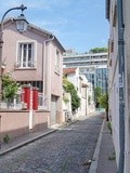 Paris : Passage Nationale, réminiscence contrastée du XIXème siècle dans un quartier réinventé dans les années 1960 - XIIIème