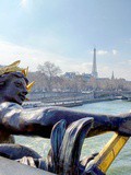 Paris : Pont Alexandre iii, symbole de l'amitié franco-russe, ouvrage parisien emblématique et point de vue exceptionnel - VIIIème