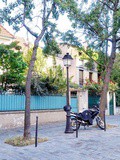 Paris : Rue Taclet et Villa Georgina, confetti préservé du Vieux Paris - XXème