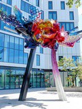 Paris : The Beautiful Dreamer, une oeuvre d'Arne Quinze, porte de Versailles - XVème