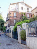Paris : Villa du Borrégo, nostalgie du Vieux Paris - XXème