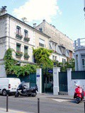 Paris : Villa Mulhouse, ancienne cité ouvrière à Auteuil, exquise enclave privée déployée le long des villas Dietz-Monnin, Emile Meyer, Cheysson - XVIème