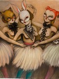 Rediff : Fashion Craving : t-shirt Limbo & Friends featuring Miss Van