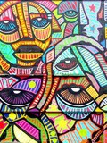 Street Art : dAcRuZ, portrait d'un artiste militant, le quartier de l'Ourcq en couleurs
