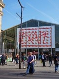 Street Art : Le Collectif Quai 36 réenchante la Gare du Nord - Paris 10