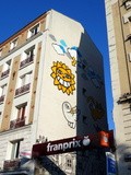 Street Art : Les nouvelles fresques du XIIIème, le prolongement du parcours parisien d'art urbain, Street Art 13