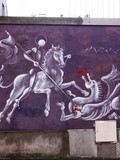 Street Art : Promenade sur les pas de Jérôme Mesnager - l'homme blanc à Belleville et Ménilmontant - Paris 20 / Paris 19