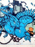 Street Art : Retro Graffitism, art urbain narratif, oeuvre graphique et colorée
