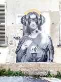 Sunday Street Art : 13bis - place Maurice Chevalier - Paris 20